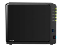 Synology Disk Station DS916+ - Serveur NAS - 4 Baies - SATA 6Gb/s / eSATA - RAID RAID 0, 1, 5, 6, 10, JBOD - RAM 2 Go - Gigabit Ethernet - iSCSI support