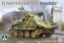 Takom TAK2179 - 1:35 Flakpanzer 38(t) 'Kugelblitz' - Neuf