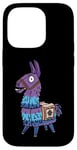 Coque pour iPhone 14 Pro Victory Royale / Pinata lama / Battle Royale Crown