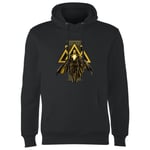 DC Black Adam Hoodie - Black - S - Noir