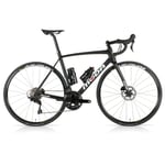 Moda Vivo Disc 105 Aksium Carbon Road Bike - Jet Black / XSmall 49cm