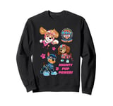 PAW Patrol: The Mighty Movie Mighty Pup Power Sweatshirt