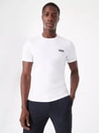 Barbour International Small Logo T-Shirt, White