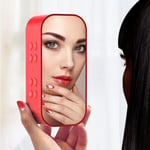 Miroir Écran Portable Sans Fil Bluetooth Haut-Parleur Colonne Subwoofer Musique Sound Box LED Haut-parleurs Sans Fil avec Réveil