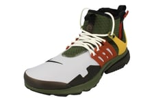 Nike Air Presto Mid Utility Mens Green Trainers - Size UK 5.5