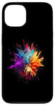 Coque pour iPhone 13 Color Splash pour homme et femme