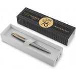 Parker Jotter Special Edition 70-årsjubileum i rostfritt stål G.T. -bläckpenna