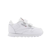 Reebok Mixte bébé Zig DYNAMICA STR Sneaker, FTWWHT/SILVMT/RBKLE3, 26 EU