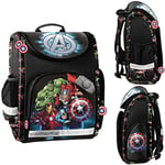 PASO AV23RR-525, Sac à dos; cartable Avengers, Multicolor