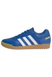 adidas Mixte Spezial Light Handball Shoes Chaussures, Prime Blue/Cloud White/Vivid Yellow, 36 2/3 EU