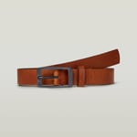 G Star Raw Mens G-Star RAW Estan Belt - Brown - Size 110 cm