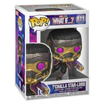 Funko POP Marvel: What If? T’Challa Star-Lord Collectible Vinyl Figure 55812