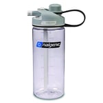 Nalgene Multidrink Sustain Clear 0,6 L Mångsidig flaksa med två drickmetoder