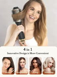 Hot Hair Dryer Brush, One-Step Heated Air Styler, Volumizer & Hair Curler