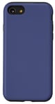 Coque pour iPhone SE (2020) / 7 / 8 Bleu denim