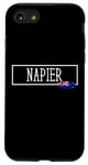 Coque pour iPhone SE (2020) / 7 / 8 Napier New Zealand Souvenir Aotearoa Femmes Hommes Voyage NZ