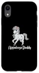 Coque pour iPhone XR Amoureux des chevaux - Appaloosa Daddy