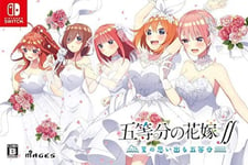 Nintendo Switch The Quintessential Quintuplets Limited Edition Drama CD F/S NEW