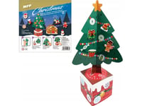 Juldekoration Mfp Adventskalender I Papper - Julgran 1001T 8886508