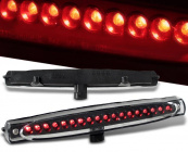 Bromsljus LED Svart Chevrolet Corvette C5