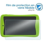 Protection D'écran En Verre Fléxible Pour Tablette Gulli Kurio Motion 7.0