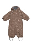 Mikk-line Polyester Baby Suit - Glitter Brun