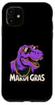 Coque pour iPhone 11 Mardi Grawr Costume de dinosaure T-Rex pour enfant