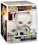 Figurine Funko Pop - L'attaque Des Titans (Snk) N°1449 - Le Titan Marteau (Glow In The Dark) - 15 Cm (68860)