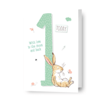 Birthday Card Guess How Much I Love You Age 1 Birthday Card Includes Envelope