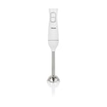 Tristar Mixeur plongeant, Pied en acier inoxydable, Fonction Pulse et Turbo, Forme ergonomique, Blanc, MX-4880