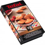 Tefal Snack Collection - stekplattor: 15 Madeleinet