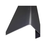 Profil de rive toiture tuile PVC - McCover - Gris anthracite - L: 188 cm - l: 38 cm