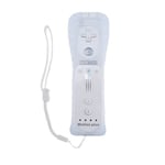 Nintendo Wii - Motion Plus Med Silikon Vit