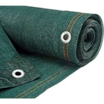 Brise-vue PROVENCE OUTILLAGE - Vert - 1,5x10m - 300g/m2 - Opacité 95%