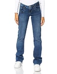 LTB Jeans Women's Valerie Boot Cut Jeans, Blau (Blue Lapis Wash 3923), W31/ L36 (Manufacturer size: W31/L36)