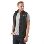 Berghaus Mens Prism 2.0 Midweight Fleece Gilet, Hiking and Outdoor Clothing - Black - Size Small