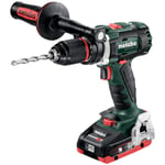 Borrskruvdragare 18 v metabo - 18v bs ltx bl i med lihd batteri