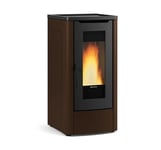 ExtraFlame Dahiana Vfs Poêle À Granulés 10Kw Bronze Ventilé 1285503