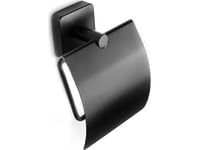 Sourcing Toilet Paper Holder Kapitan Quattro 44 03 55, Black Matte