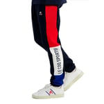 Aikuisten verkkahousut Le coq sportif  TRI PANT SLIM 2310016 Miehet Laivastonsininen (Koko: L)