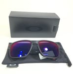 Oakley Sunglasses Holbrook OO9102-36 Matte Black Red Frames Red Iridium Lenses