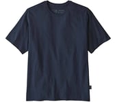 Patagonia M's Organic Cotton LW Tee Top, Men, mens, Top, 53260, New Navy Blue, XL