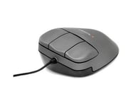 Contour Mouse Medium - Souris - pour gauchers - filaire - USB