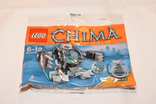 LEGO CHIMA POLYBAG 30256 ICEBEAR ICE BEAR MACH NEUF SCELLÉ RARE !