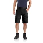 Carhartt Ripstop Cargo Shorts Men Black W40