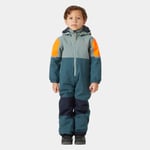 Helly Hansen Barn Rider 2.0 Fodrad Snödräkt Grön 116/6