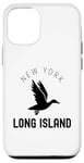 iPhone 13 Pro Long Island New York Vintage LI NY Duck Established 1640 Case