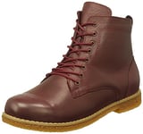 Andrea Conti Bottes pour Femme Bottine, Bordeaux, 42 EU