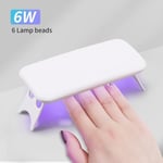 Portable Nail Dryer Mini UV LED Lamp New Nail Art Mouse Light