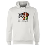 Terraria Survivor Hoodie - White - L - White